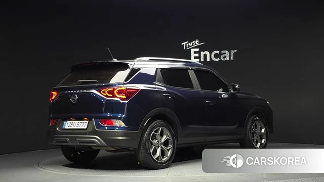 Ssangyong Beautiful Korando id 4019603 из Кореи 12