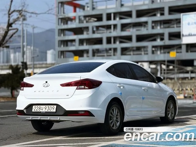 Hyundai The New Avante AD id 2891978 из Кореи 12