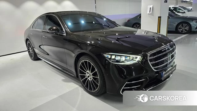 Mercedes-Benz S-Class W223 id 4323745 из Кореи 12