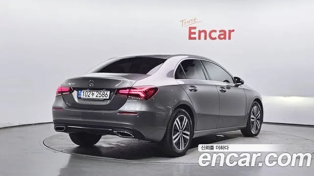 Mercedes-Benz A-Class W177 id 2920419 из Кореи 12