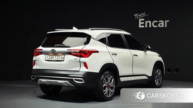 Kia Seltos id 4310372 из Кореи 12