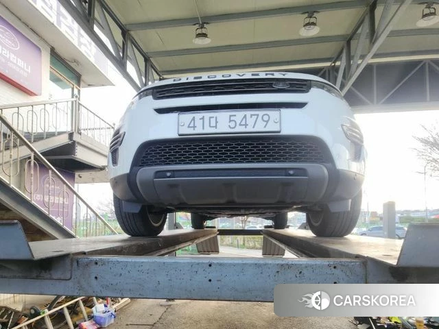 Land Rover Discovery Sports 2018 Белый из Кореи, фото 2