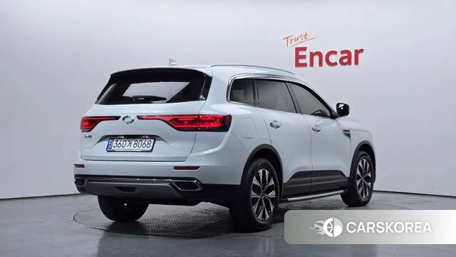 Renault Korea (Samsung) The New QM6 id 3940938 из Кореи 12