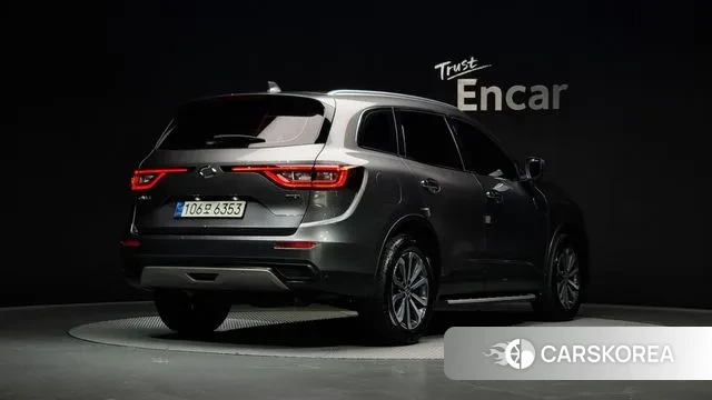 Renault Korea (Samsung) The New QM6 id 3390009 из Кореи 12