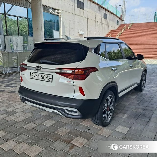 Kia Seltos id 4724214 из Кореи 12