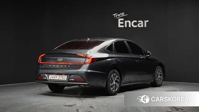 Hyundai Sonata Hybrid (DN8) id 3037219 из Кореи 12