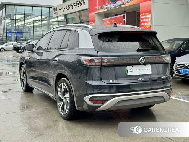 Volkswagen ID.6 CROZZ 2023 Синий из Китая, фото 2