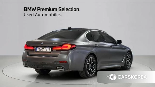 BMW 5 Series (G30) id 4303666 из Кореи 12