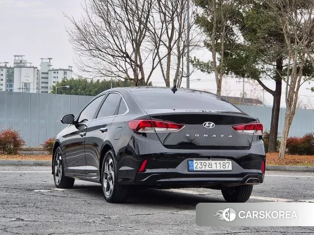 Hyundai Sonata New Rise id 3502145 из Кореи 12