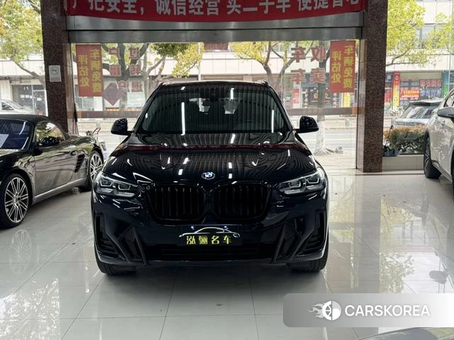 BMW X3 2022 Черный из Китая, фото 3