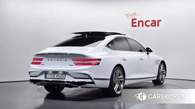 Genesis G80 (RG3) id 3614637 из Кореи 12