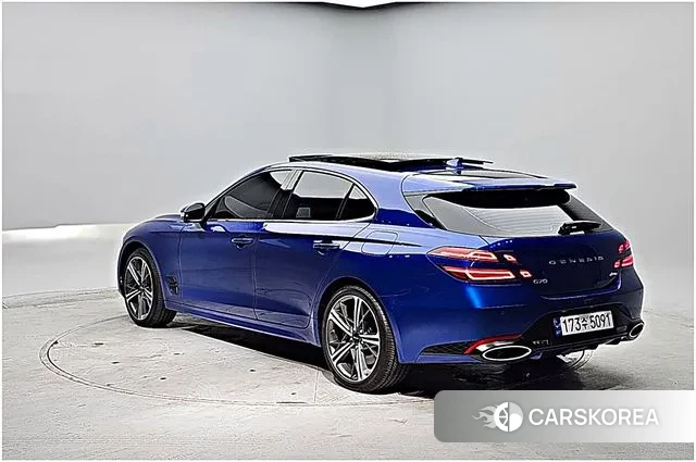 Genesis The New G70 Shooting Brake id 3002237 из Кореи 12