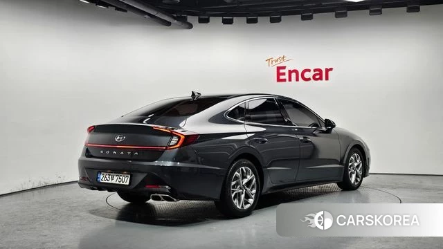 Hyundai Sonata (DN8) id 3844017 из Кореи 12