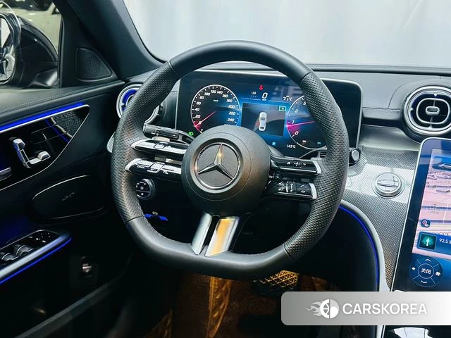 Mercedes-Benz Class C 2023 Синий из Китая, фото 3