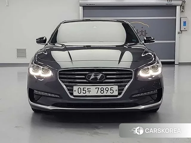 Hyundai Grandeur IG Hybrid 2018 Серый из Кореи, фото 2