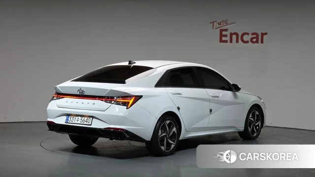 Hyundai Avante (CN7) id 3936082 из Кореи 12