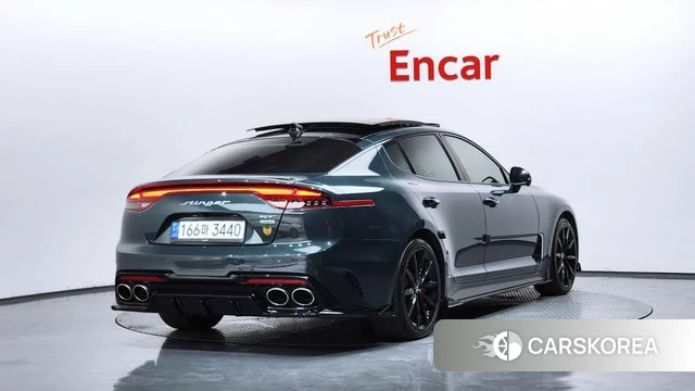Kia Stinger Meister id 4541748 из Кореи 12