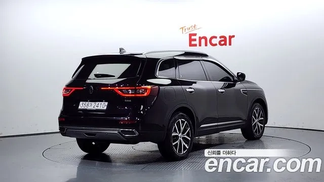 Renault Korea (Samsung) The New QM6 id 2932465 из Кореи 12