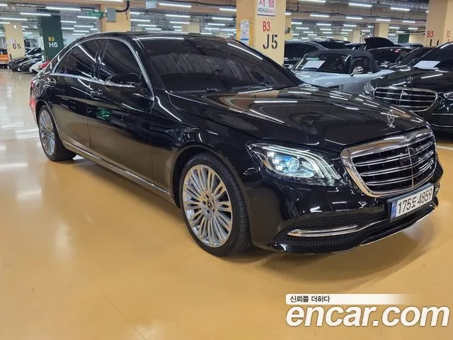 Mercedes-Benz S-Class W222 id 2876298 из Кореи 10