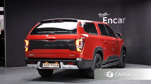 Ssangyong The New Rexton Sports Cannes id 3438544 из Кореи 12