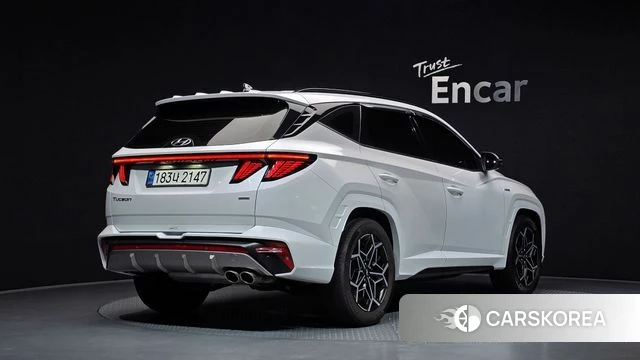 Hyundai Tucson (NX4) id 4561651 из Кореи 12