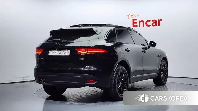 Jaguar F-PACE id 3198035 из Кореи 12