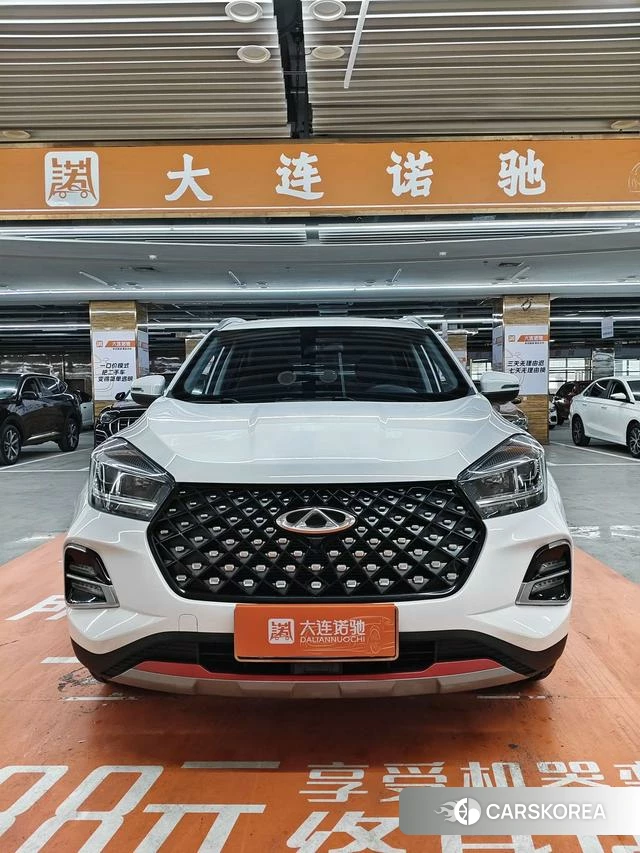 Chery Tiggo 5x 2023 Белый из Китая, фото 2