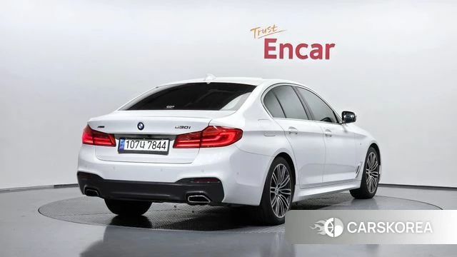 BMW 5 Series (G30) id 4907313 из Кореи 12