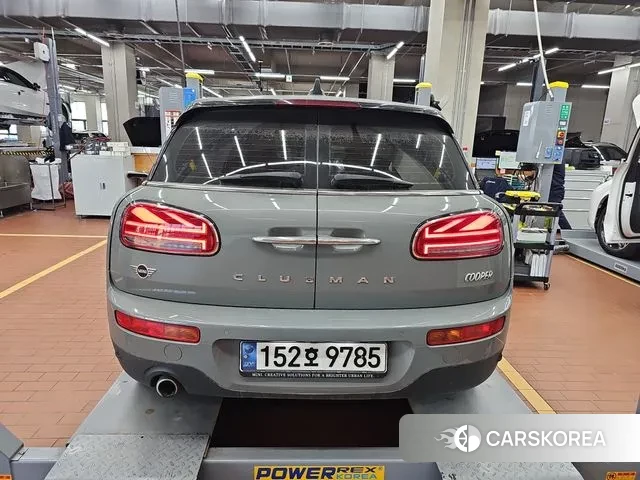 Mini Cooper Clubman 2020 Серебристо-серый из Кореи, фото 2