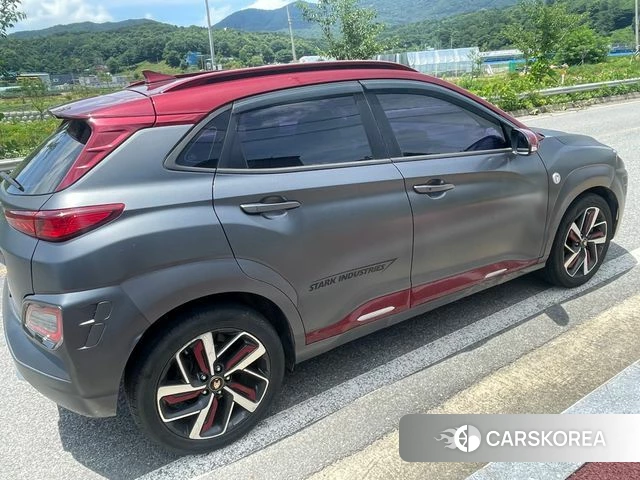 Hyundai Kona 2019 Серый из Кореи, фото 2