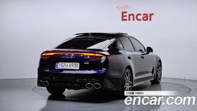 Kia Stinger Meister id 2869639 из Кореи 12