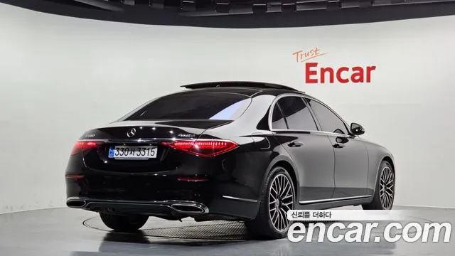 Mercedes-Benz S-Class W223 id 2719652 из Кореи 12