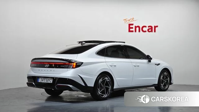 Hyundai Sonata D Edge Hybrid (DN8) id 4421343 из Кореи 12