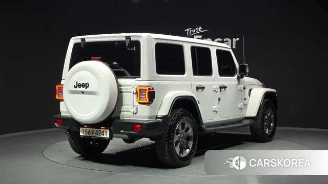 Jeep Wrangler (JL) id 3820374 из Кореи 12