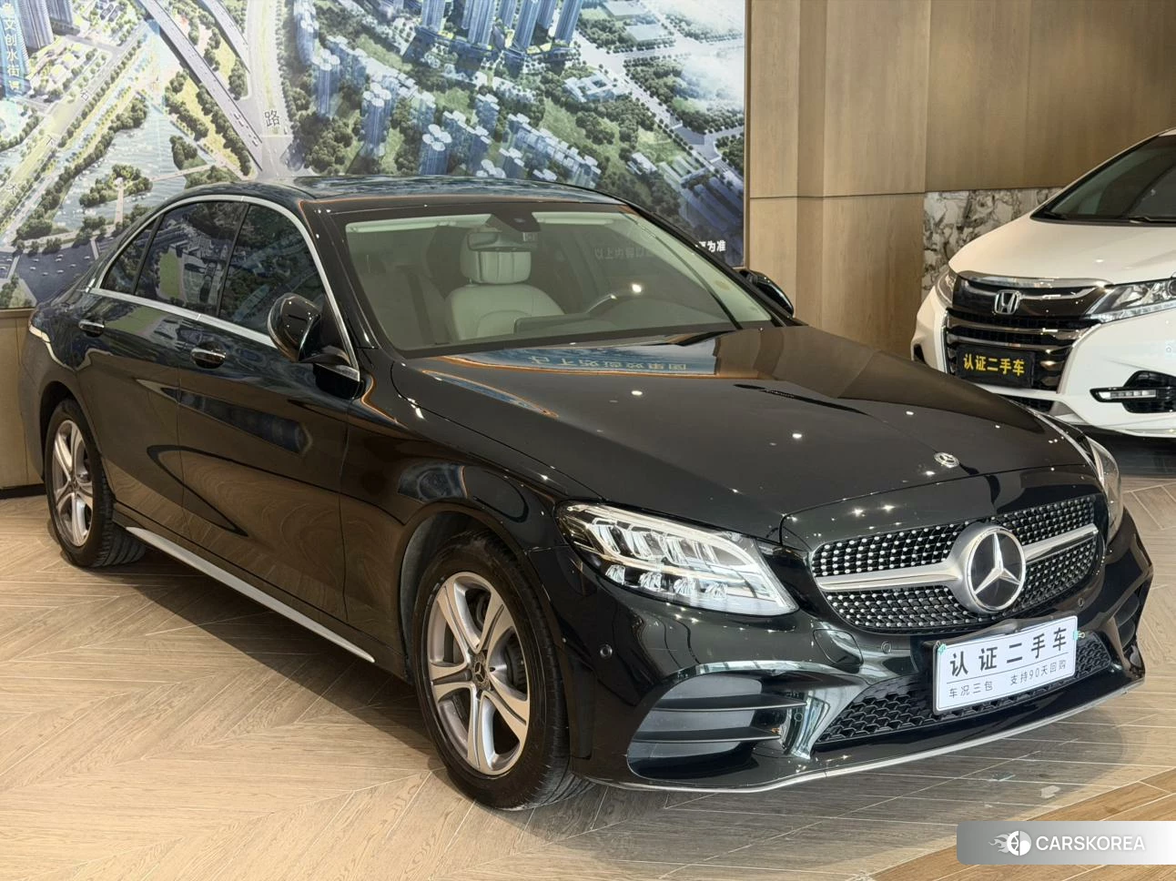 Mercedes-Benz Class C 2020 Черный из Китая, фото 2