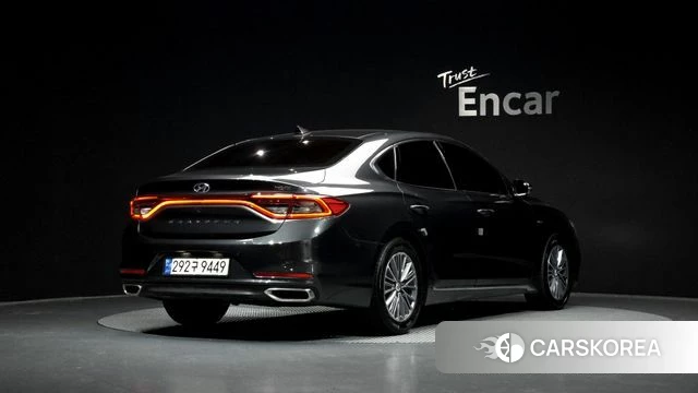 Hyundai Grandeur IG Hybrid id 3795899 из Кореи 12