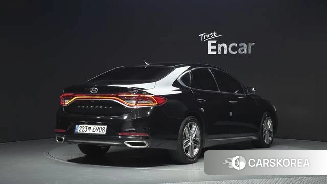 Hyundai Grandeur IG id 4907592 из Кореи 12