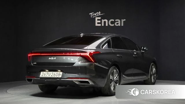 Kia K8 id 3892554 из Кореи 12