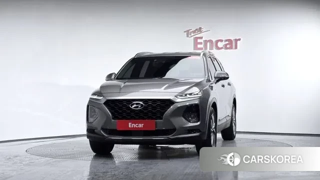 Hyundai Santa Fe TM id 3742892 из Кореи 12