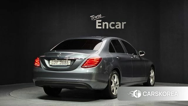 Mercedes-Benz C-Class W205 id 3911991 из Кореи 12