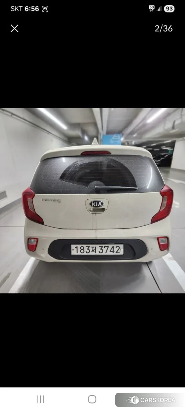Kia All New Morning (JA) id 3607777 из Кореи 12