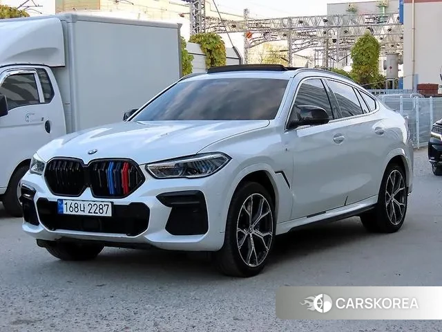 BMW X6 (G06) id 3354394 из Кореи 12