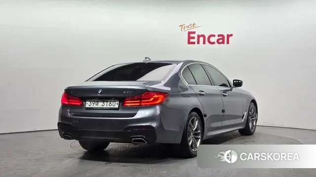 BMW 5 Series (G30) id 3593466 из Кореи 12