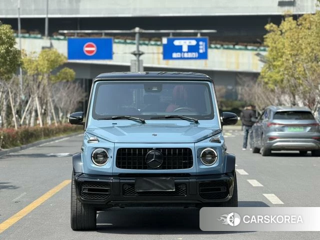 Mercedes-Benz G-class 2024 Синий из Китая, фото 5