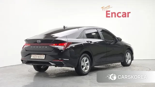 Hyundai Avante (CN7) id 3625485 из Кореи 12