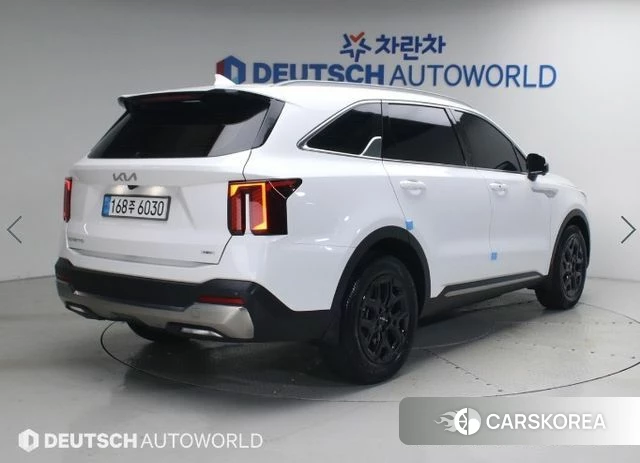 Kia The New Sorento 4th Generation 2023 Белый из Кореи, фото 2