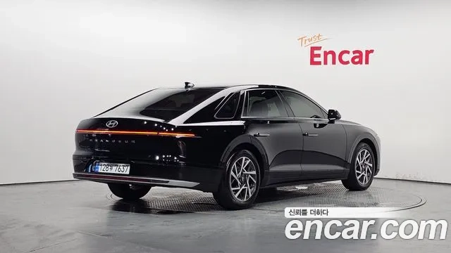 Hyundai Grandeur Hybrid (GN7) id 2954267 из Кореи 12