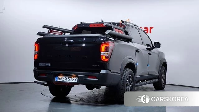Ssangyong Musso Sports (Q250) id 4321559 из Кореи 12