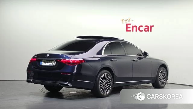 Mercedes-Benz S-Class W223 id 4566856 из Кореи 12