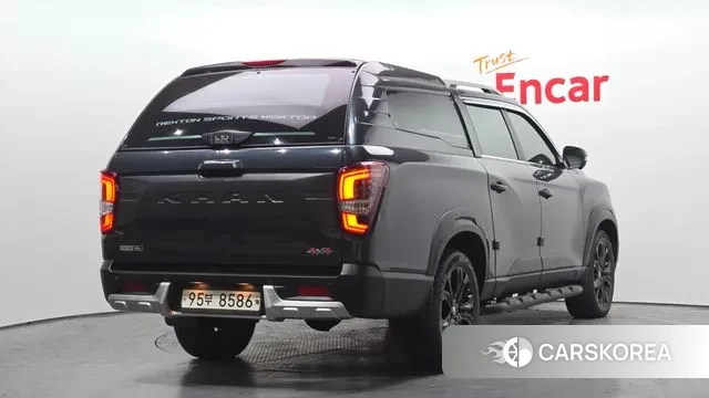 Ssangyong The New Rexton Sports Cannes id 3727141 из Кореи 12